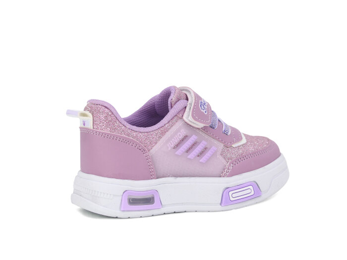 Projunior Bebe 2660 Işıklı Spor Ayakkabı Lila - 3