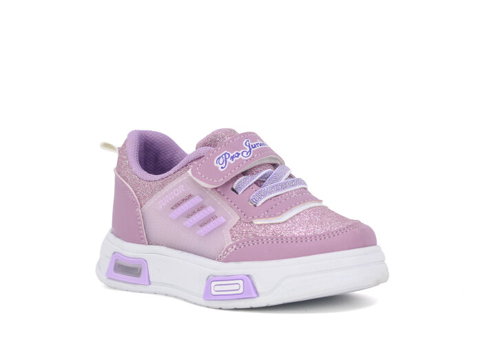 Projunior Bebe 2660 Işıklı Spor Ayakkabı Lila - Projunior
