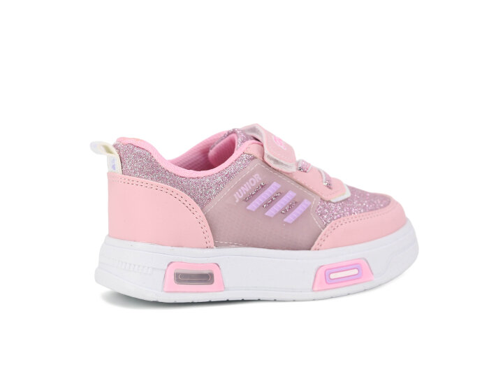 Projunior Bebe 2660 Işıklı Spor Ayakkabı Pembe - 3