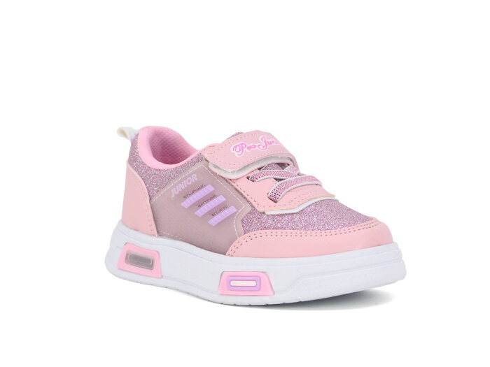 Projunior Bebe 2660 Işıklı Spor Ayakkabı Pembe - Projunior