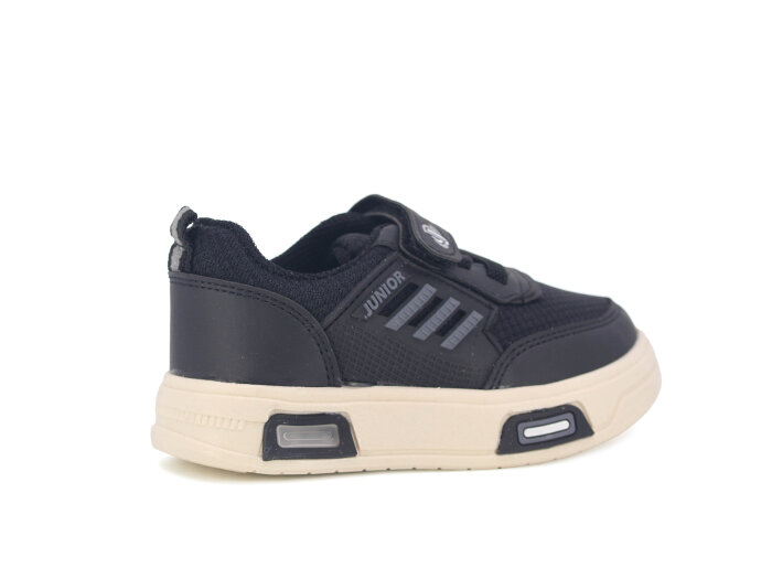 Projunior Bebe 2660 Işıklı Spor Ayakkabı Siyah - Füme - 3