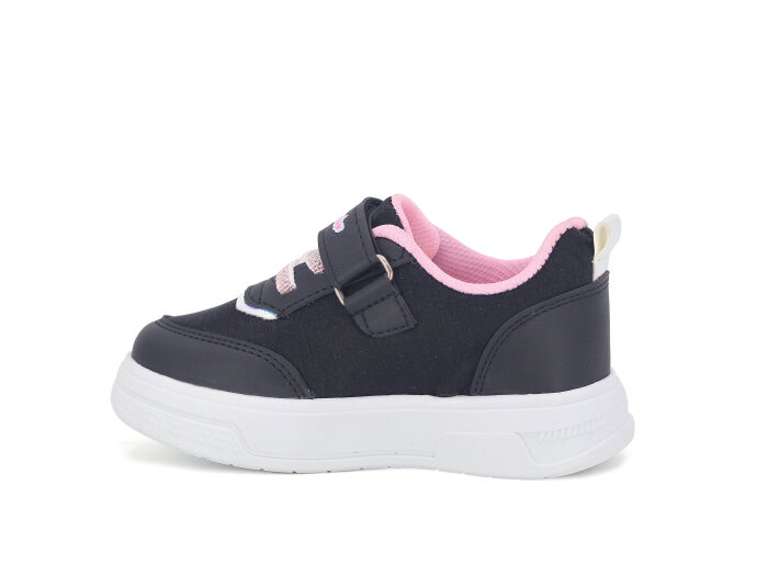 Projunior Bebe 2660 Işıklı Spor Ayakkabı Siyah - Pembe - 2