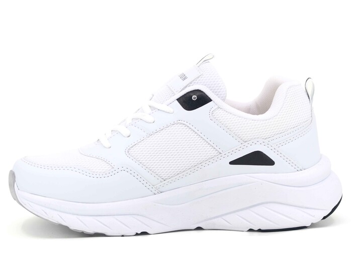 Queen Step Zenne 2110 Anorak Spor Ayakkabı Beyaz - Siyah - Queen Step (1)