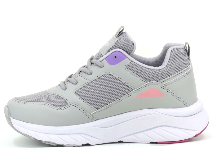 Queen Step Zenne 2110 Anorak Spor Ayakkabı Buz - Lila - Thumbnail