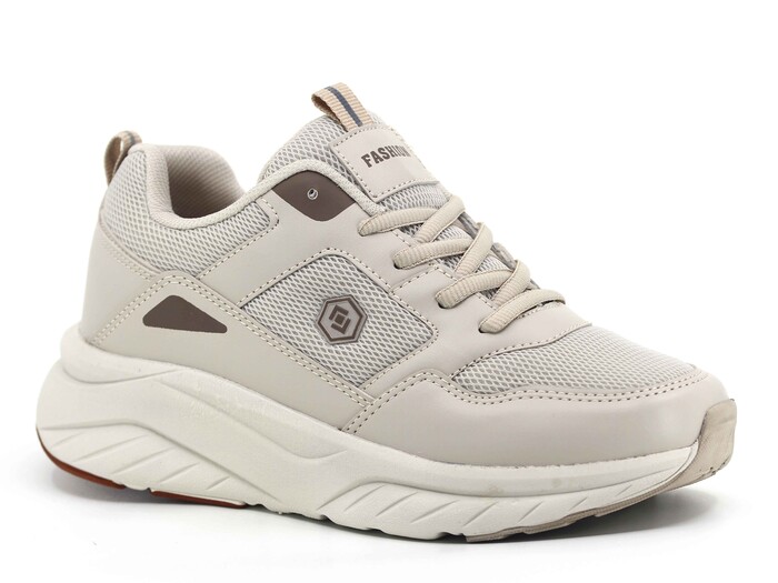 Queen Step Zenne 2110 Anorak Spor Ayakkabı Kum - Taba - Queen Step