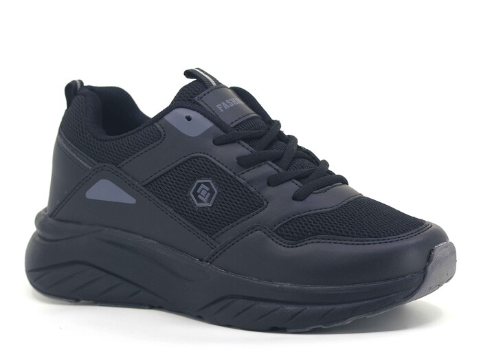 Queen Step Zenne 2110 Anorak Spor Ayakkabı Siyah - Queen Step