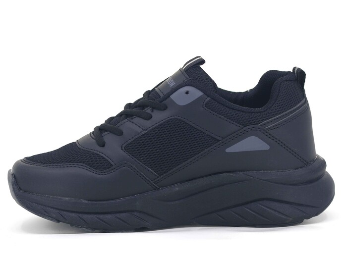 Queen Step Zenne 2110 Anorak Spor Ayakkabı Siyah - Thumbnail