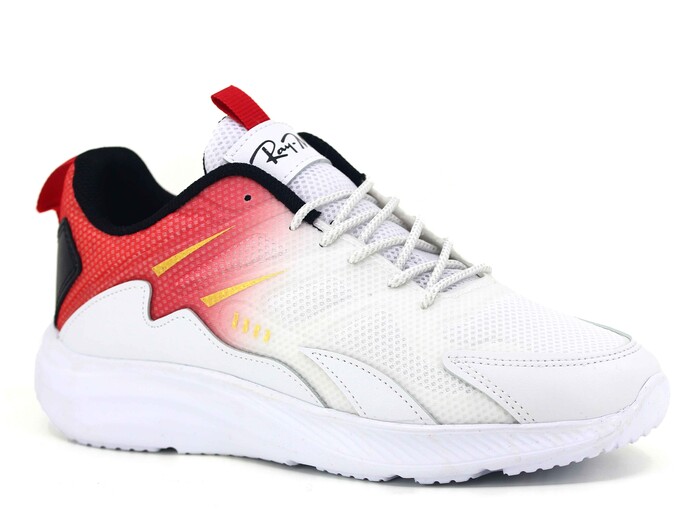 Raymax Zenne 350 Anorak Spor Ayakkabı Beyaz - Kırmızı - 1