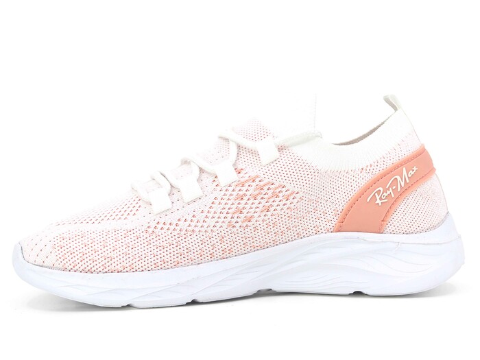 Raymax Zenne 351 Triko Spor Ayakkabı Beyaz - Pudra - Raymax (1)