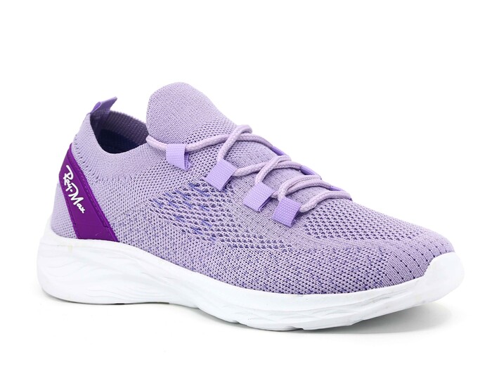 Raymax Zenne 351 Triko Spor Ayakkabı Lila - Raymax