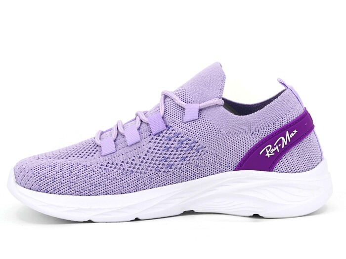 Raymax Zenne 351 Triko Spor Ayakkabı Lila - 2