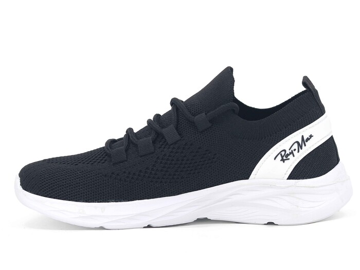 Raymax Zenne 351 Triko Spor Ayakkabı Siyah - Beyaz - Raymax (1)
