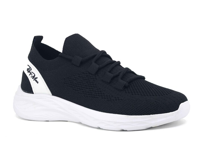 Raymax Zenne 351 Triko Spor Ayakkabı Siyah - Beyaz - 1