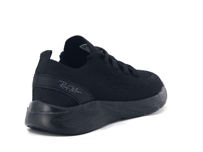 Raymax Zenne 351 Triko Spor Ayakkabı Siyah - Füme - 3