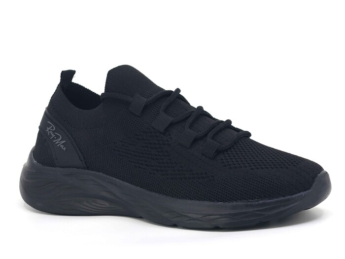 Raymax Zenne 351 Triko Spor Ayakkabı Siyah - Füme - 1