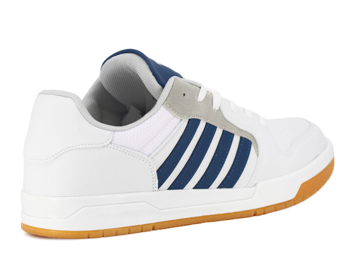 Reback Merdane 2200 Cilt Spor Ayakkabı Beyaz - İndigo Mavi - 3