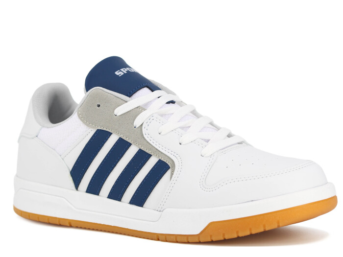 Reback Merdane 2200 Cilt Spor Ayakkabı Beyaz - İndigo Mavi - Reback