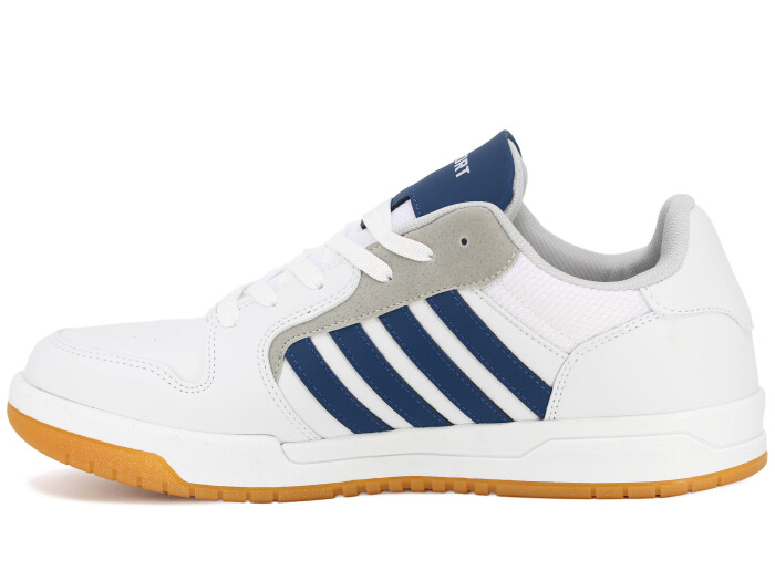 Reback Merdane 2200 Cilt Spor Ayakkabı Beyaz - İndigo Mavi - 2