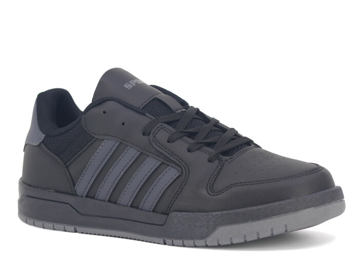 Reback Merdane 2200 Cilt Spor Ayakkabı Siyah - Füme - Reback