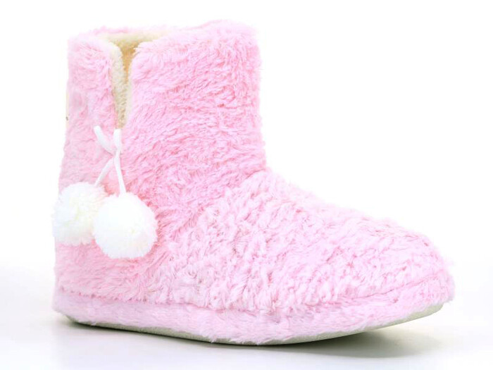 Redplay Zenne Çinçila Ev Botu Pembe - Redplay