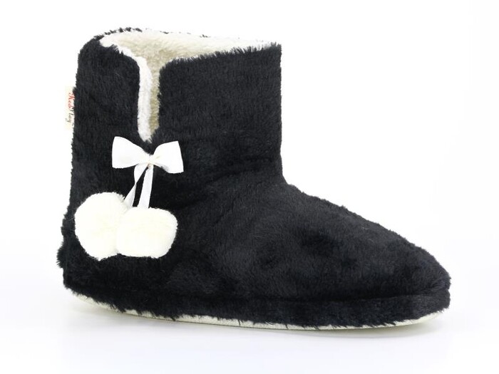 Redplay Zenne Çinçila Ev Botu Siyah - Redplay