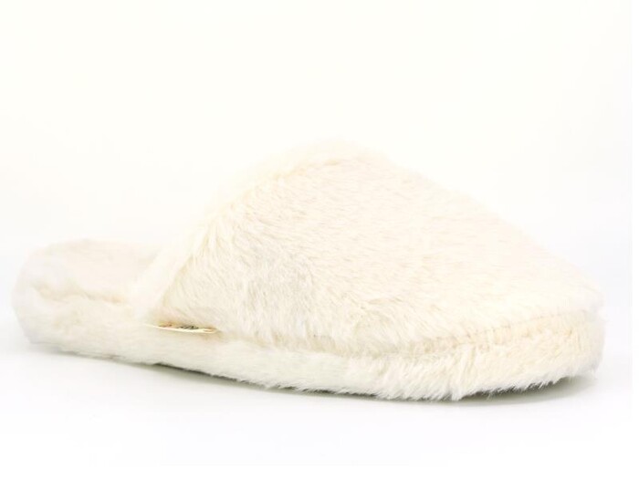 Redplay Zenne Çinçila Ev Terliği Ekru - 4