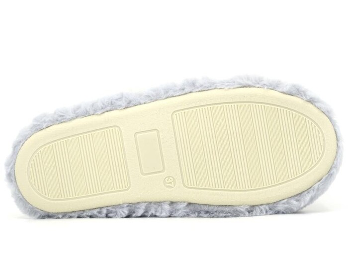 Redplay Zenne Çinçila Ev Terliği Gri - 3