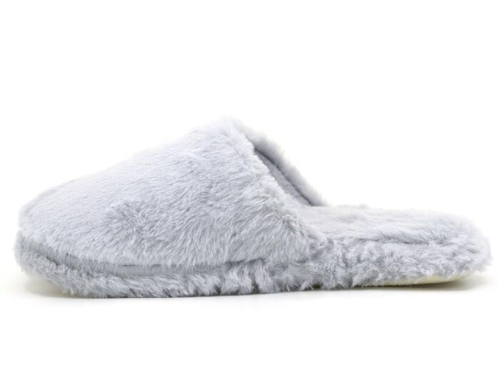 Redplay Zenne Çinçila Ev Terliği Gri - 2