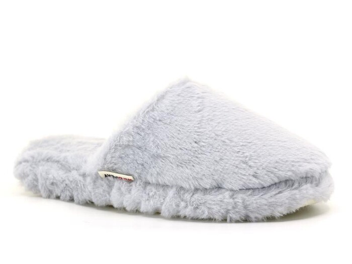 Redplay Zenne Çinçila Ev Terliği Gri - Redplay