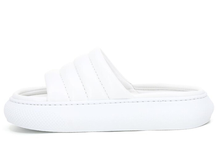 Redplay Zenne Dikişli Soft Günlük Terlik Beyaz - Redplay (1)