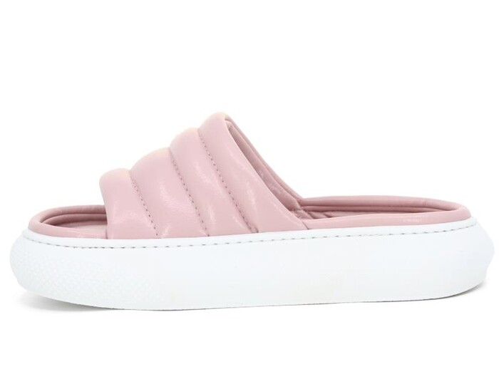 Redplay Zenne Dikişli Soft Günlük Terlik Gül Kurusu - Redplay (1)