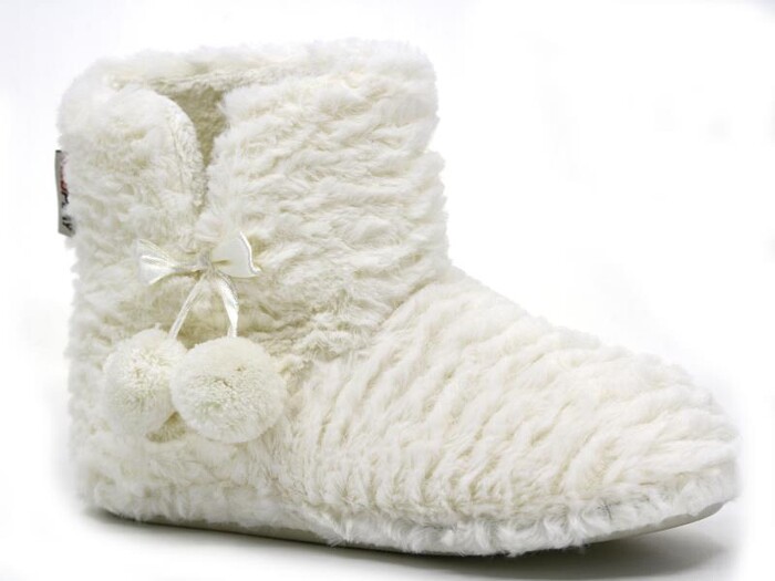 Redplay Zenne Efektli Tavşan Ev Botu Ekru - Redplay