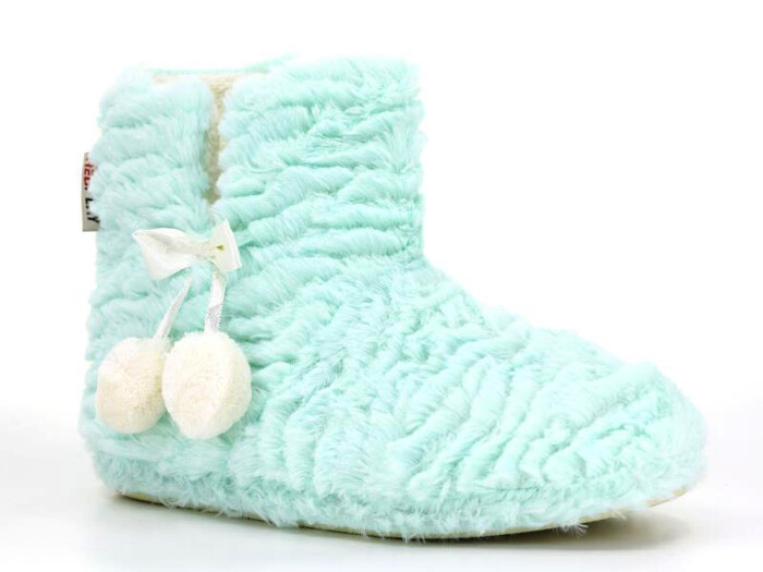 Redplay Zenne Efektli Tavşan Ev Botu Mint Yeşili - 1