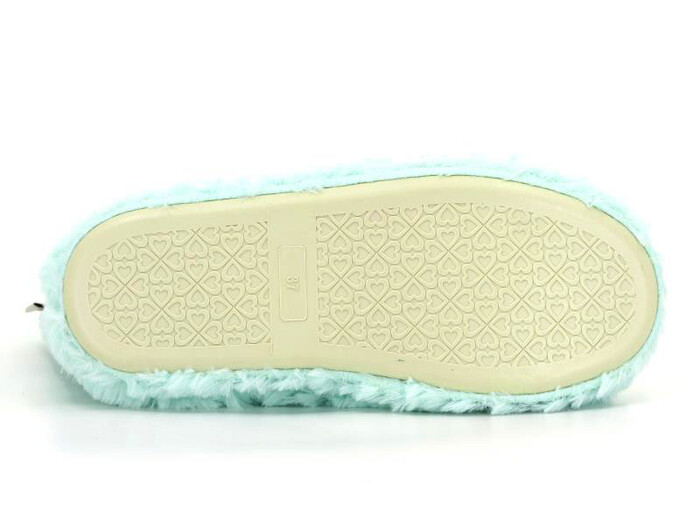 Redplay Zenne Efektli Tavşan Ev Botu Mint Yeşili - 3