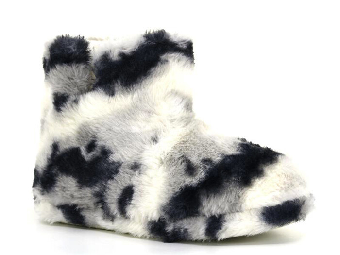 Redplay Zenne Gökkuşağı Ev Botu Siyah - 1