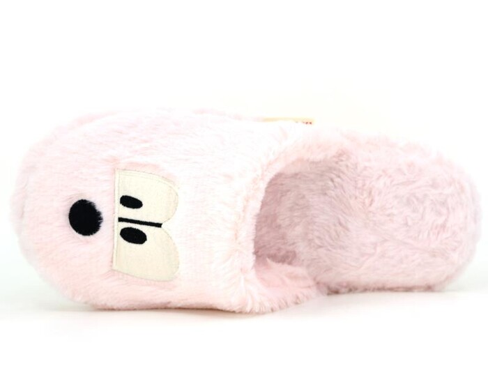 Redplay Zenne Köpek Nakış Figürlü Ev Terliği Pembe - 2