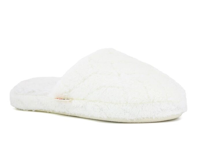 Redplay Zenne Su Yolu Ev Terliği Ekru - 1