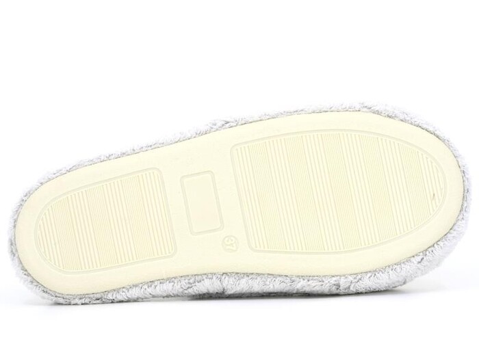 Redplay Zenne Su Yolu Ev Terliği Gri - 3