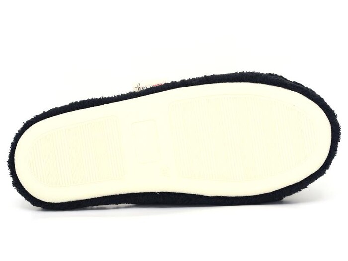 Redplay Zenne Su Yolu Ev Terliği Siyah - 3