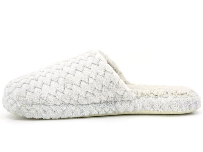 Redplay Zenne Zigzag Ev Terliği Gri - 2