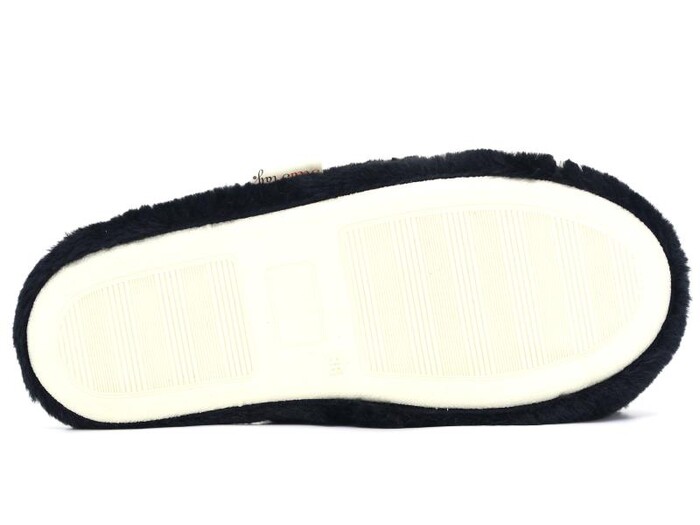 Redplay Zenne Zigzag Ev Terliği Siyah - 3