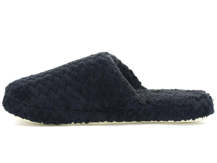 Redplay Zenne Zigzag Ev Terliği Siyah - 2