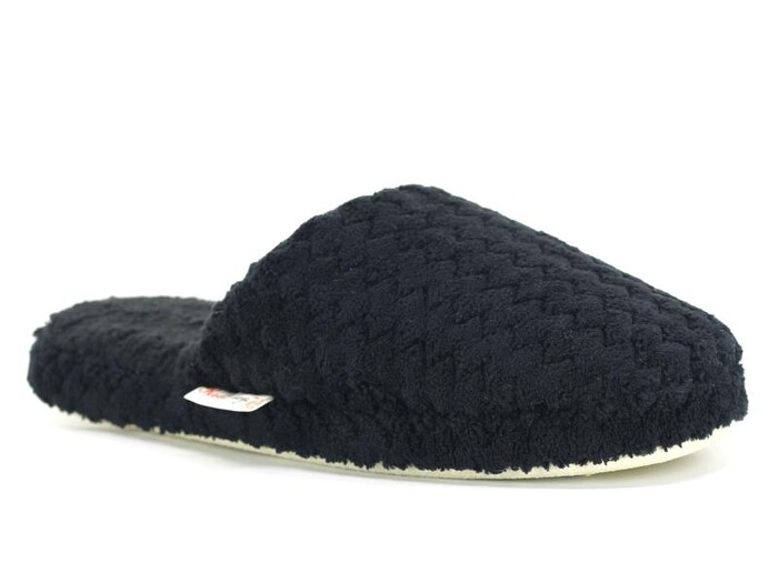 Redplay Zenne Zigzag Ev Terliği Siyah - Redplay