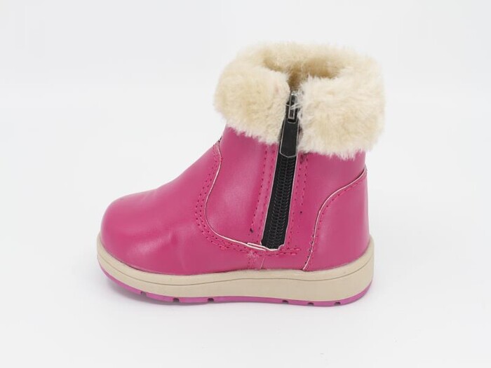 Remind Bebe RM-340 Ponponlu Kız Bot Fuşya - Remind (1)