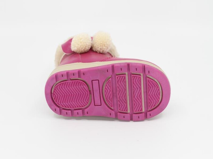 Remind Bebe RM-340 Ponponlu Kız Bot Fuşya - 3