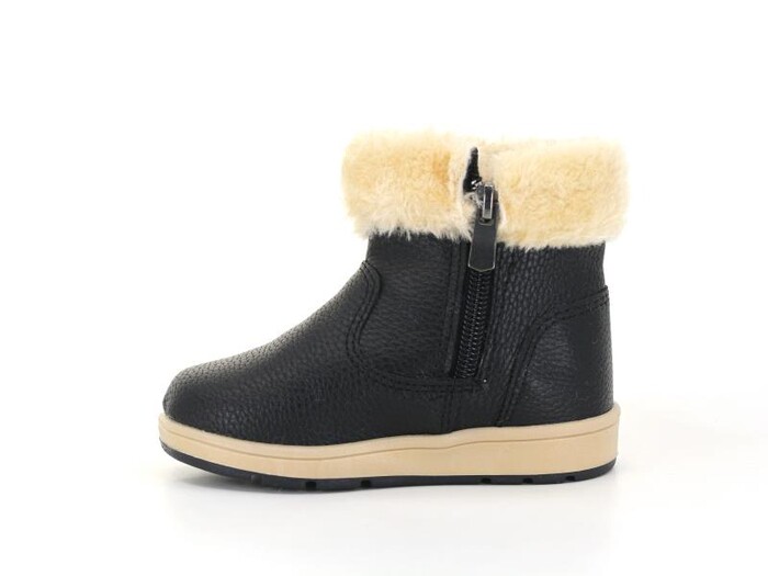 Remind Bebe RM-340 Ponponlu Kız Bot Siyah - 5