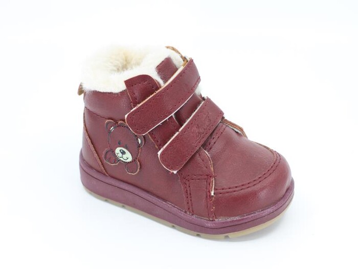 Remind Bebe RM-88 Cırtlı Bot Bordo - Remind