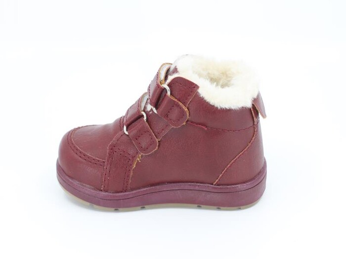 Remind Bebe RM-88 Cırtlı Bot Bordo - 2