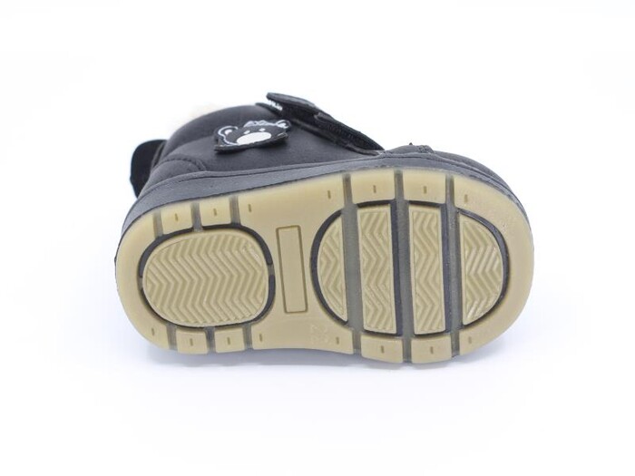 Remind Bebe RM-88 Cırtlı Bot Siyah - 3