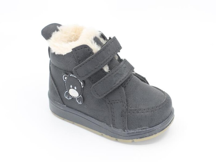 Remind Bebe RM-88 Cırtlı Bot Siyah - 1